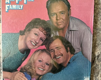 All In The Family Cast Soundtrack 1971 LP Vinyl Archie Bunkers