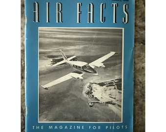 Air Facts Magazine Janvier 1968