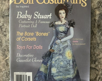 Rivista Doll Costuming, novembre 2002