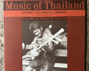 Musik Thailands LP 1960