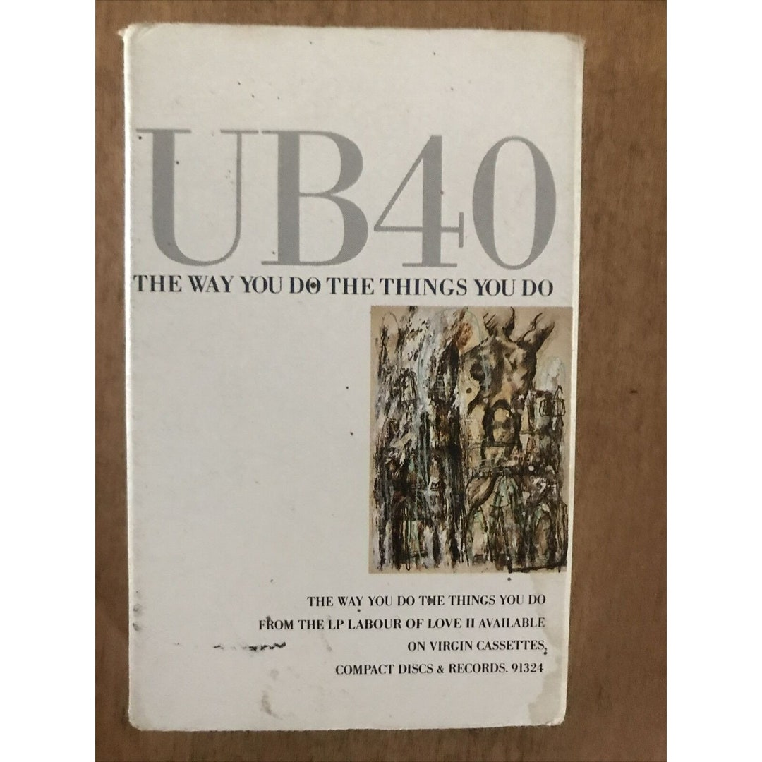 UB40 THE WAY YOU DO THE THINGS YOU DO LYRICS visual data 6