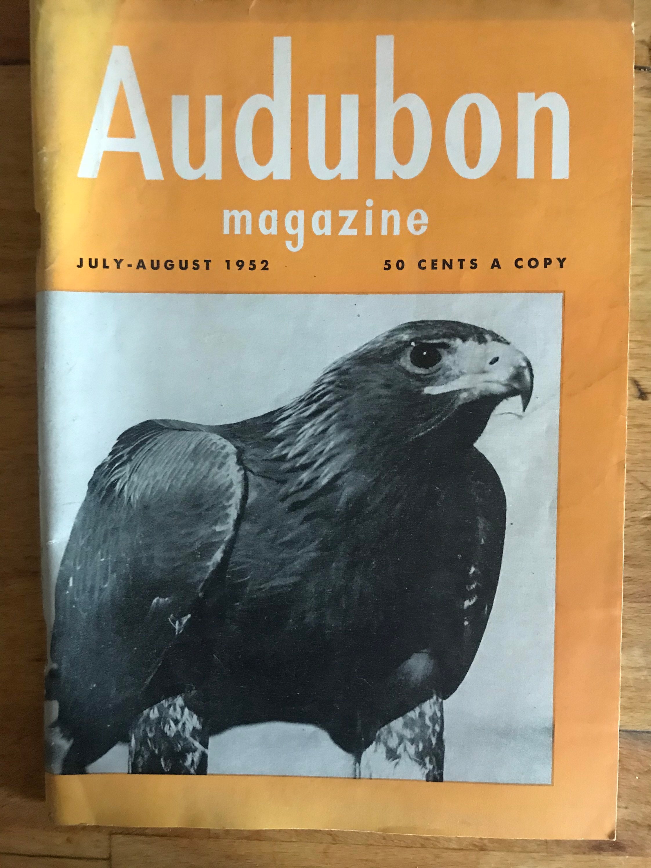 Audubon Magazine JuilletAoût 1952 Etsy France