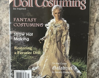 Rivista Doll Costuming, marzo 2002