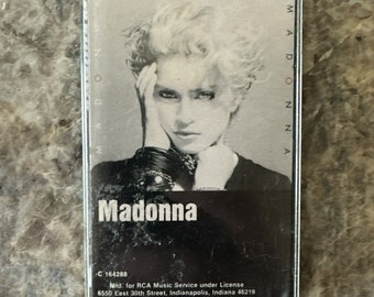 MADONNA Selbsttitel -Cassette- 1983 Vater, Jellybean Benitez