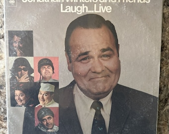 “Jonaton Winters and Friends Laugh…Live LP ,Columbia KG31985 , 2 Schallplatten, 1973