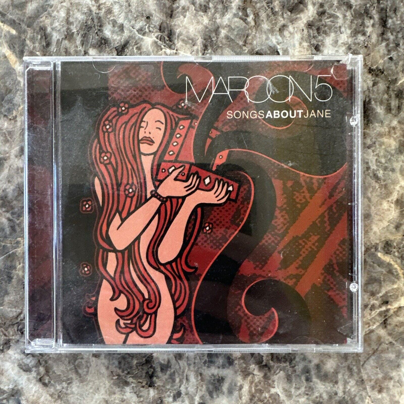 【絶品】 Maroon 直筆サイン入りCD 5 洋楽