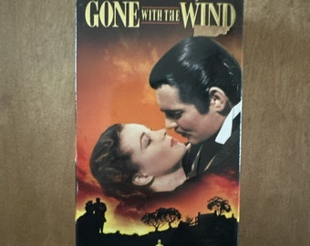 Gone With the Wind (VHS, 1998, Digitally Re-Mastered)