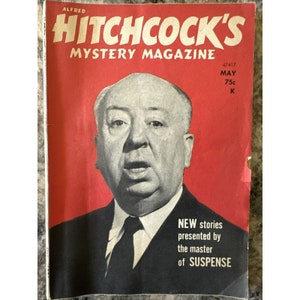 Alfred Hitchcock’s Mystery Magazine May 1974