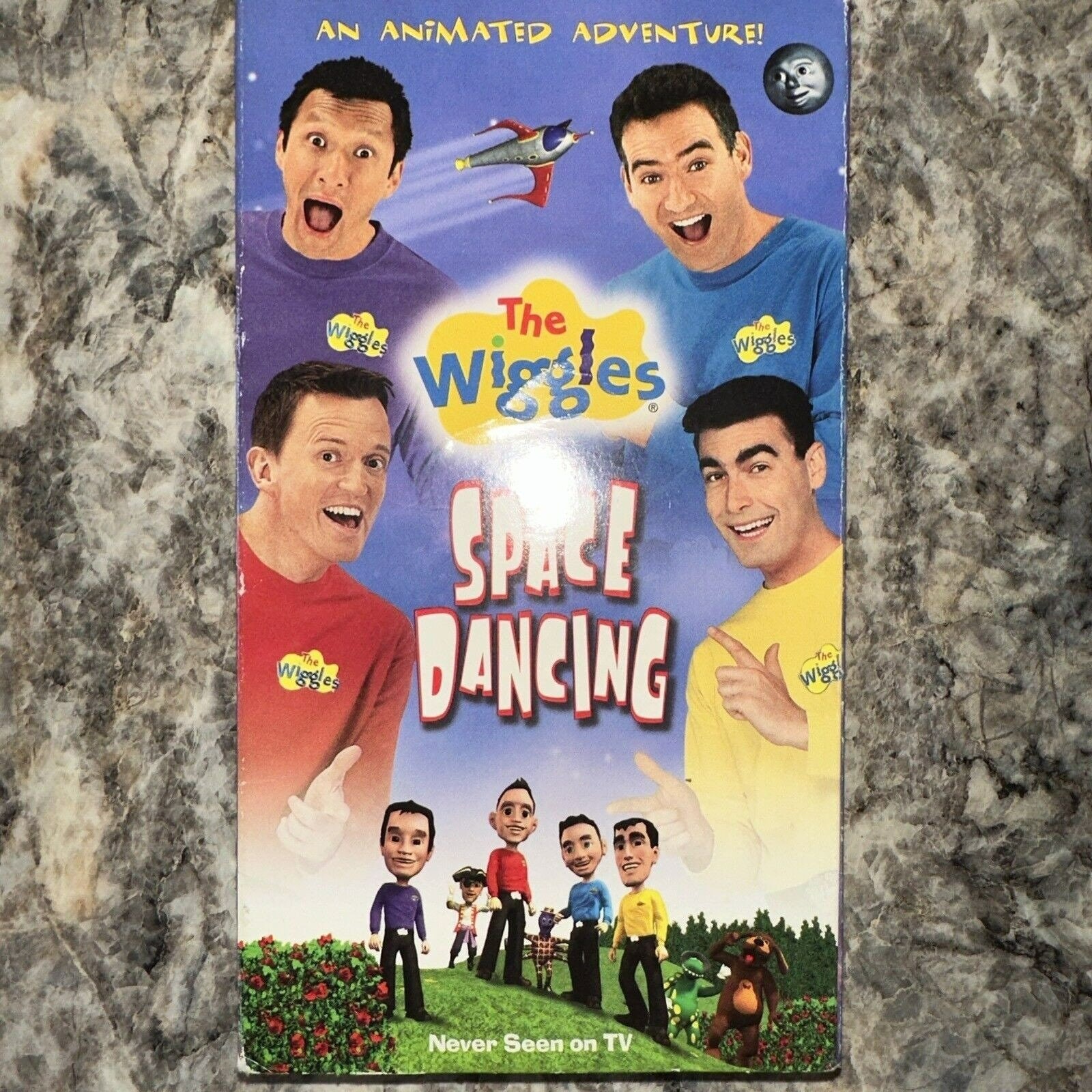 The Wiggles VHS Tape: Space Dancing 2003 - Etsy
