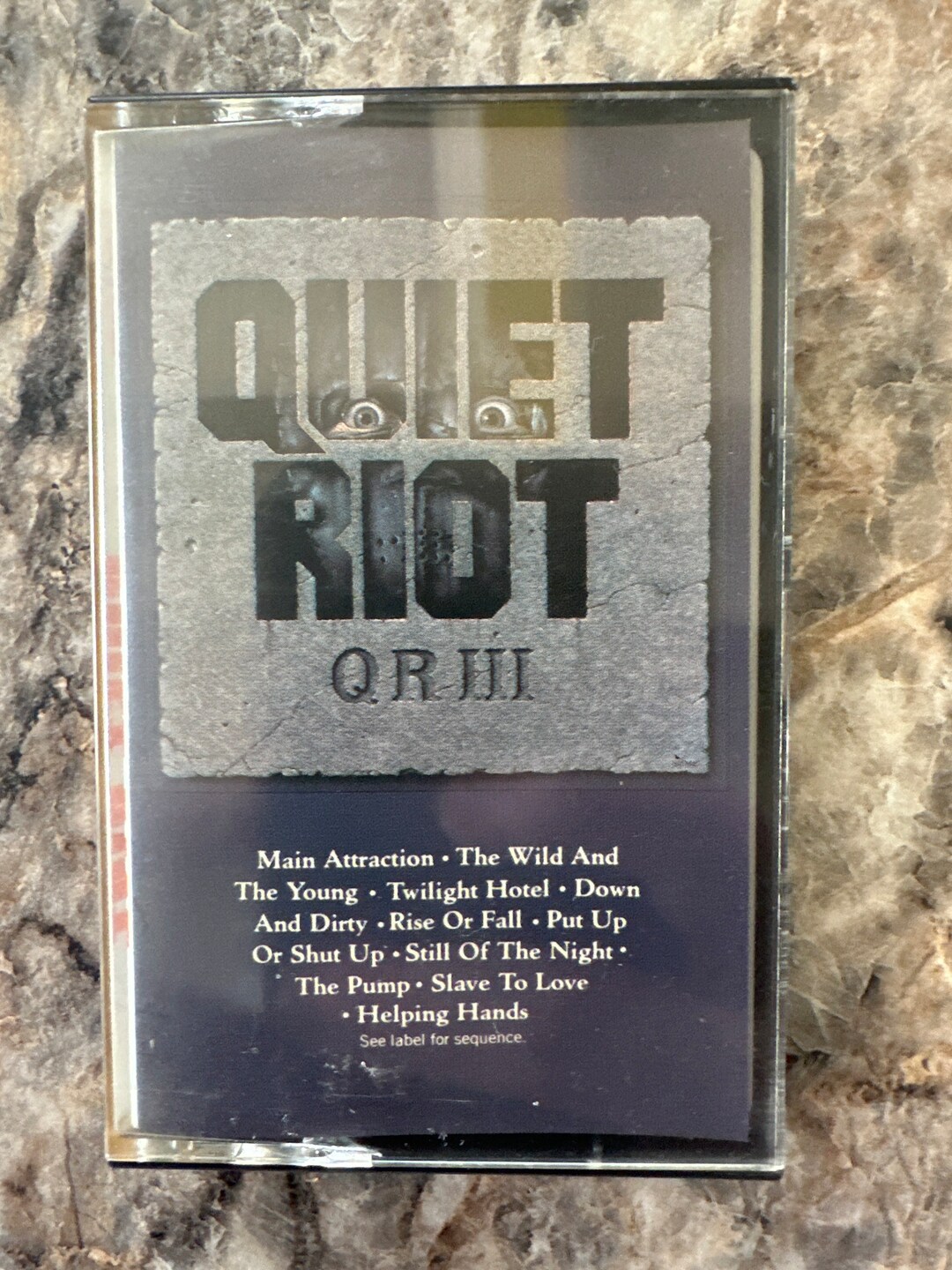 Quiet Riot QR III Cassette 1986 - Etsy