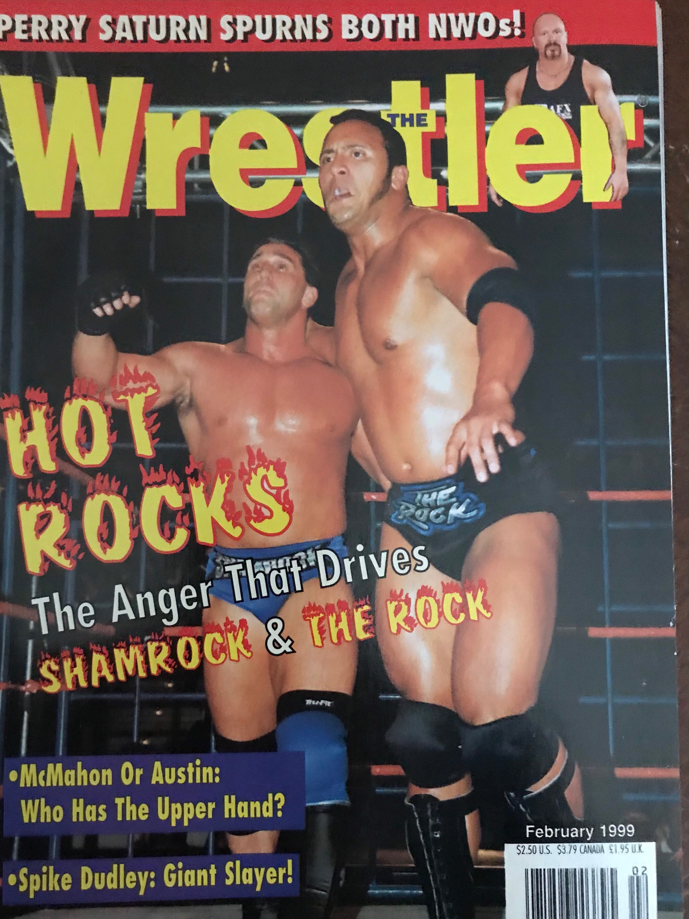 The Wrestler Magazine February 1999 the ...