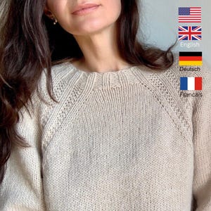 Sunlit Lace Knit Top Knitting Pattern: Relaxing Creative Sunlit Lace Knit Top Knitting Pattern: Relaxing Creative