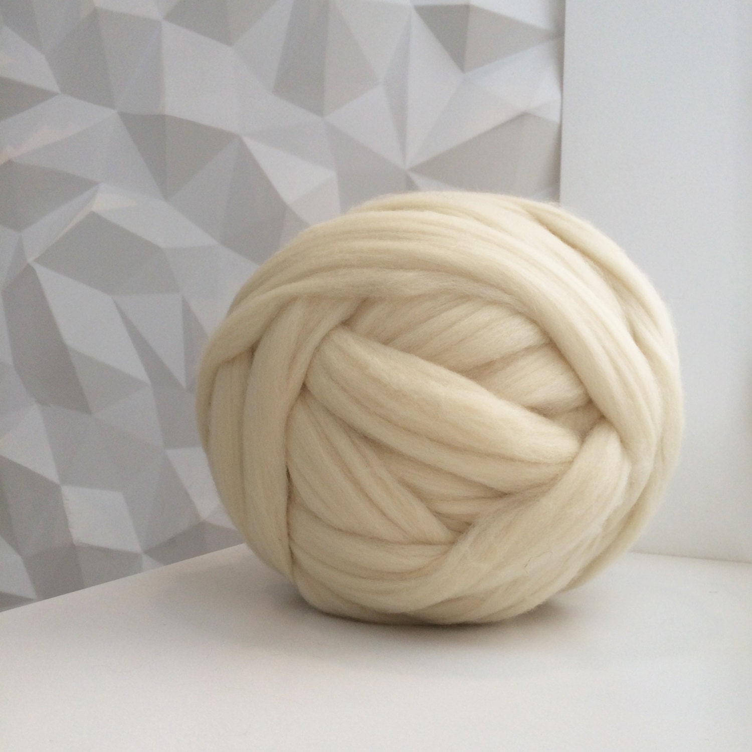 Super thick Yarn 317 oz 9 kg for blanket 3 inches 1 stick Etsy