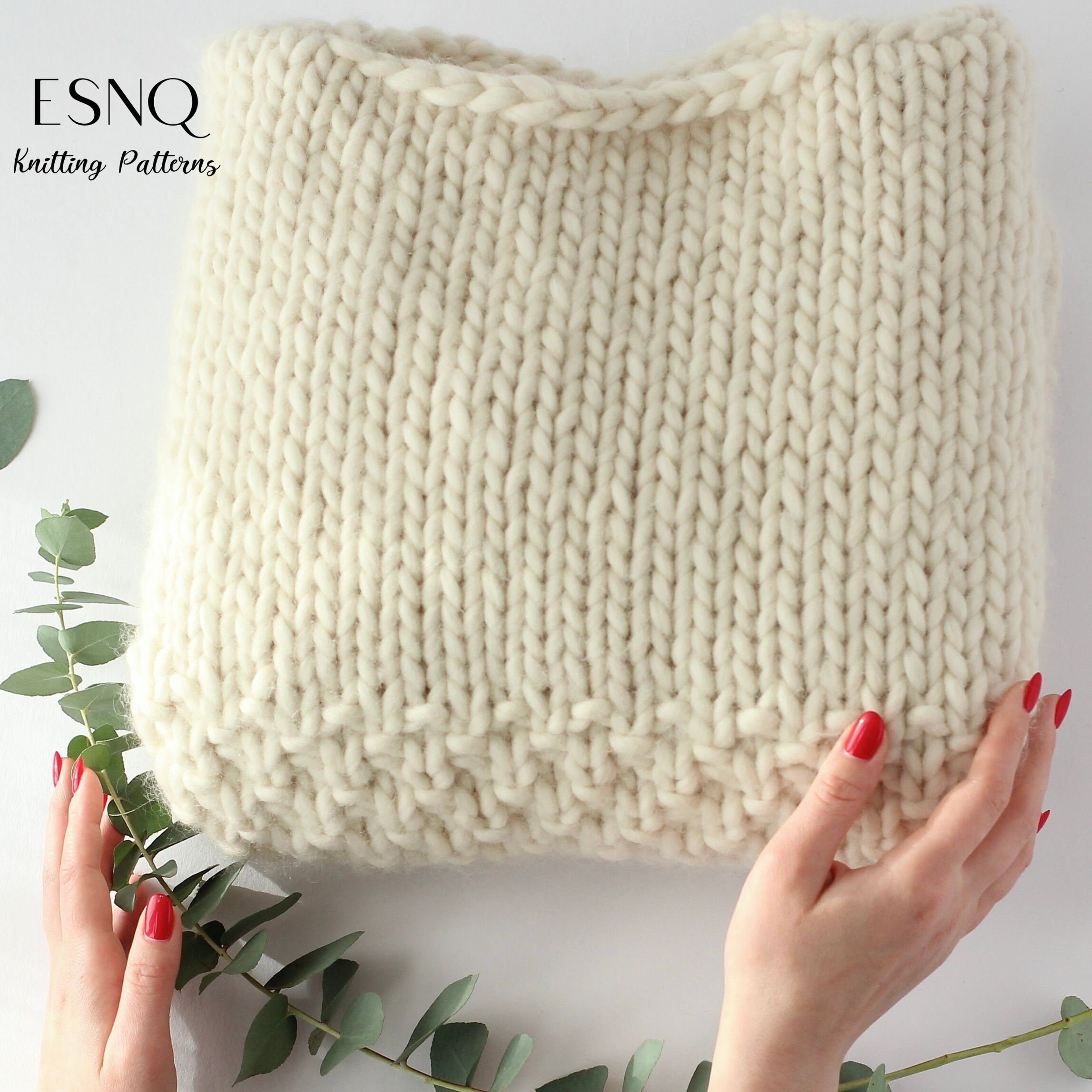 nKnit Heart Pattern Knit, Gray ♡pattern KNIT