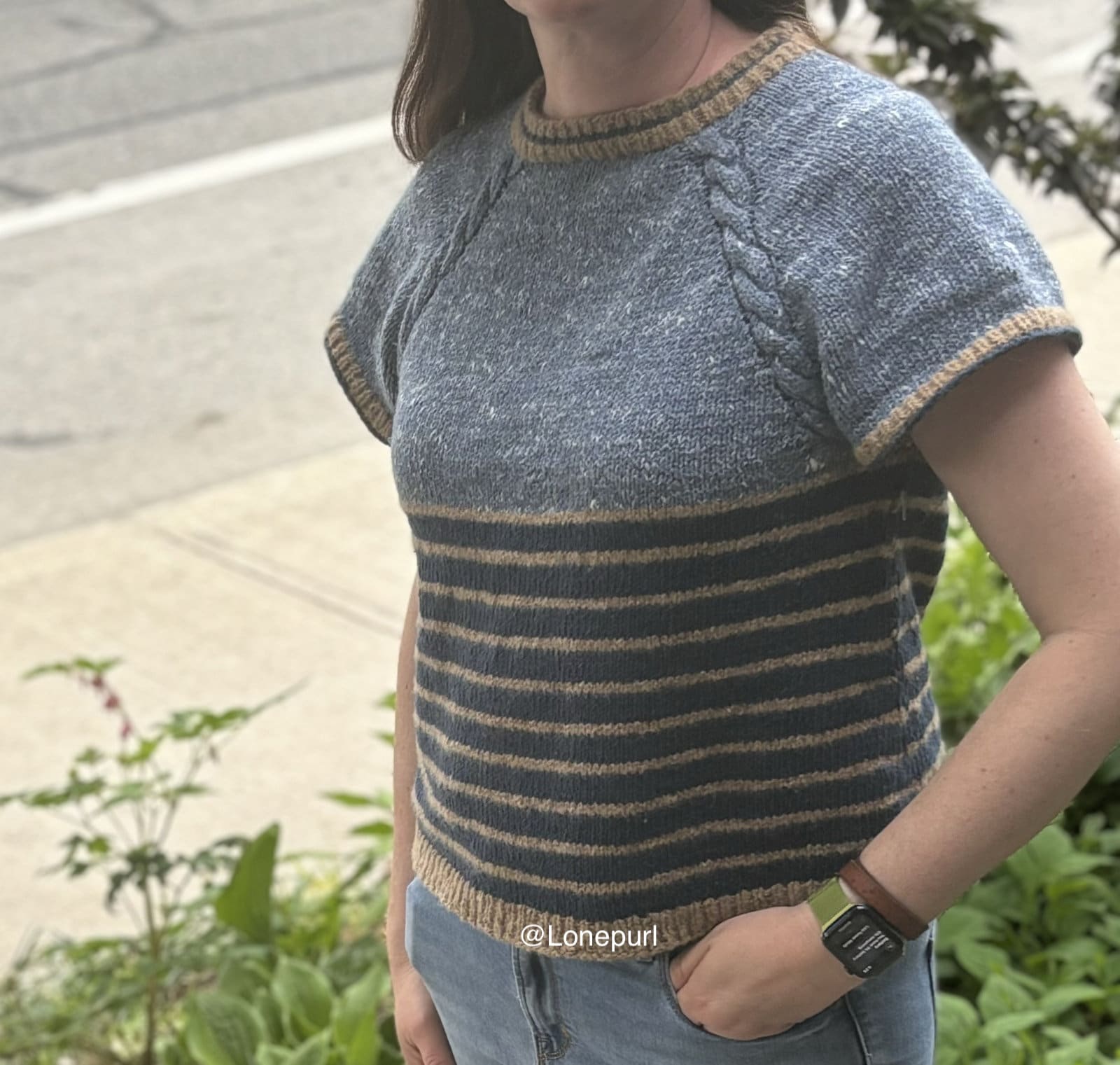 NKNIT♡pattern pullover sweat Easy fit sweater knitting patterns you'll love - YouTube