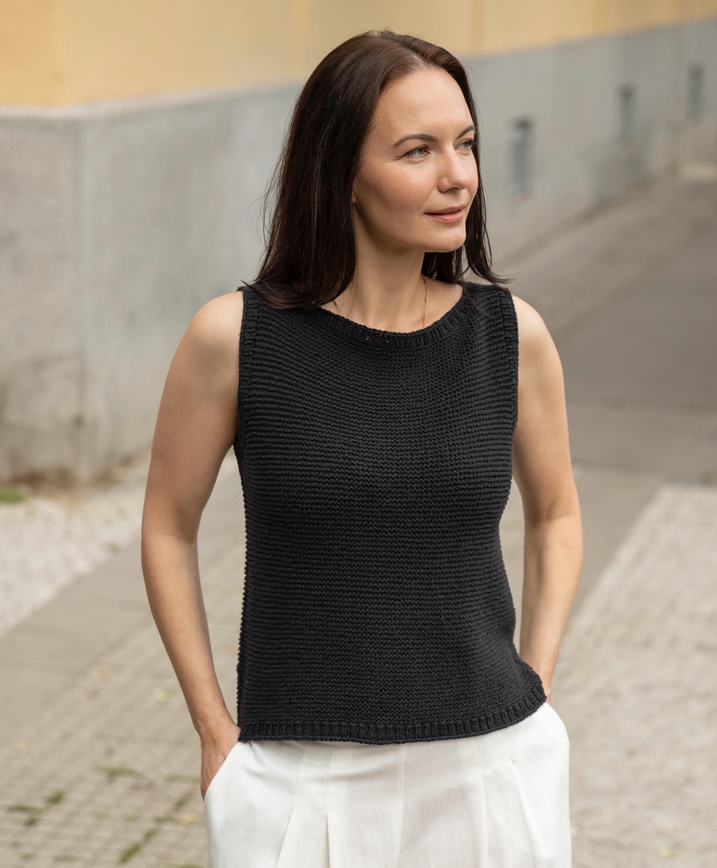 Knit Summer Top - Etsy