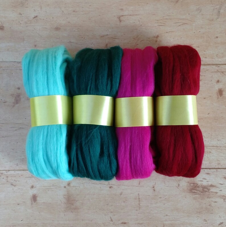 Needle Felting Wool Super thick Yarn Needle Felting Yarn Etsy