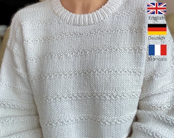 【SCENERITY】Drop over knit Drop over knit - SCENERITY