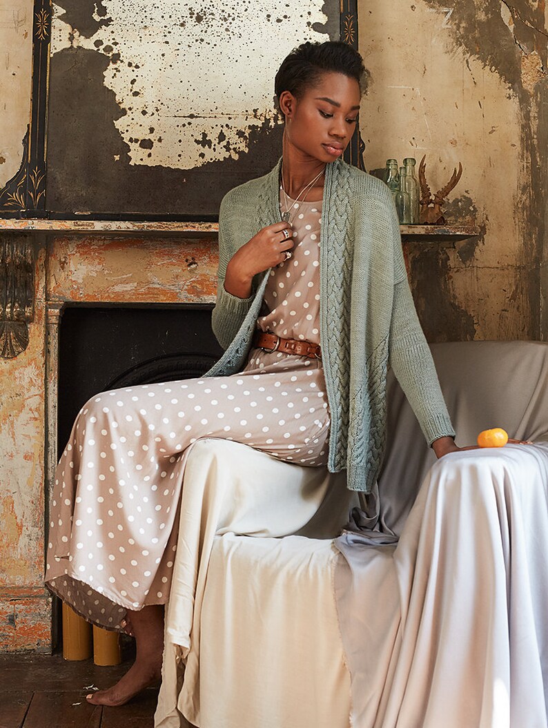 Exclusive knitwear Cable knit cardigan Aran cardigan oversized cardigan 33 colors Hand Knitted cardigan Women Cardigan Wool cardigan