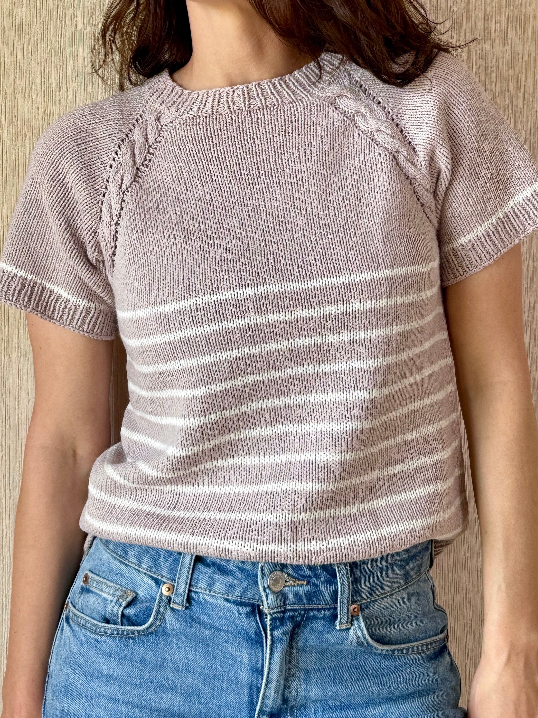 Beginner Friendly Summer Sweater Knitting Pattern | Daydream
