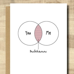 Printable Card for Her or Him -- Print at Home, Instant Download, Digital Download, Funny Valentines Day Card, Happy Anniversary Card