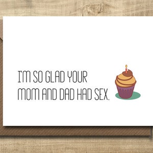 Funny Printable Card -- Make Your Own Cards at Home, Birthday Card ...