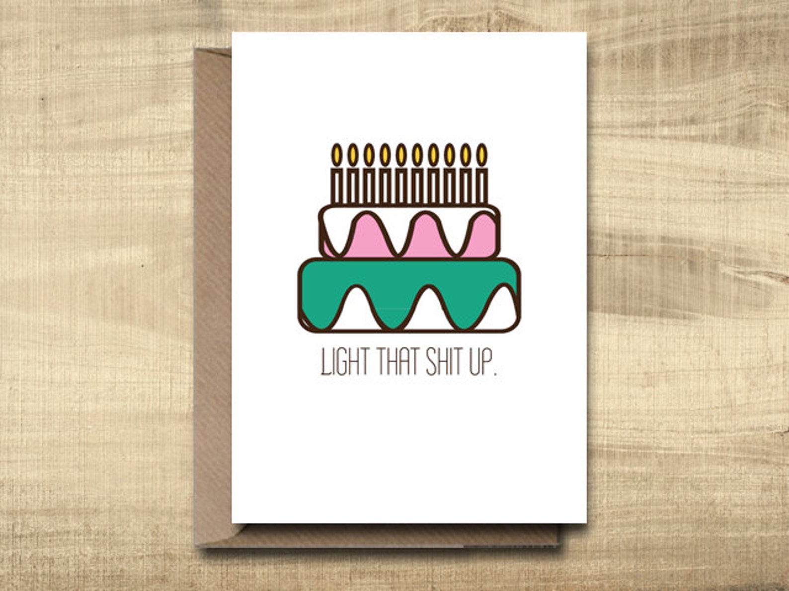 Printable Birthday Card Make Your Own Cards at Home, Instant Download