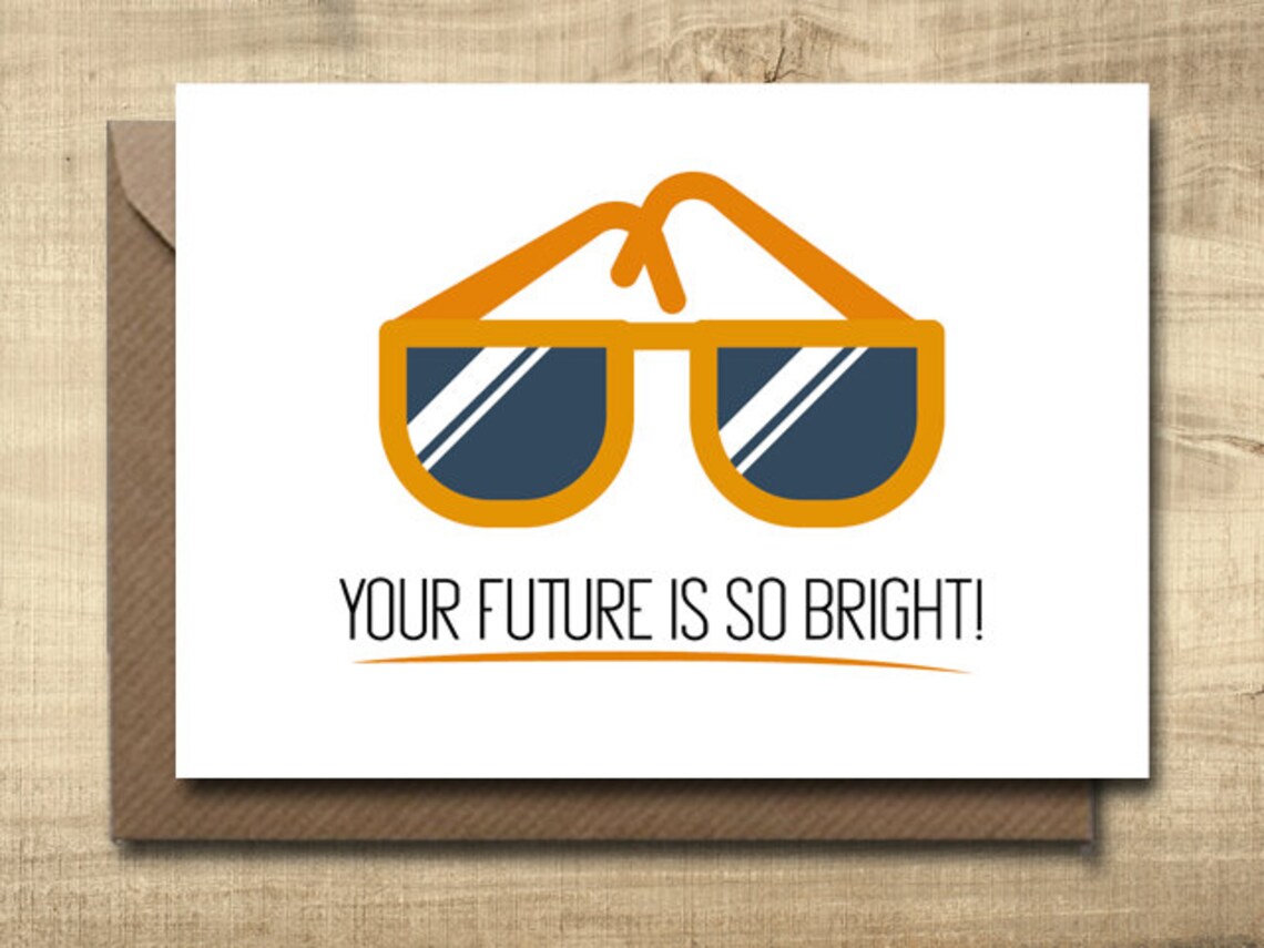 Printable Graduation Card -- Make Your Own Cards at Home, Instant ...
