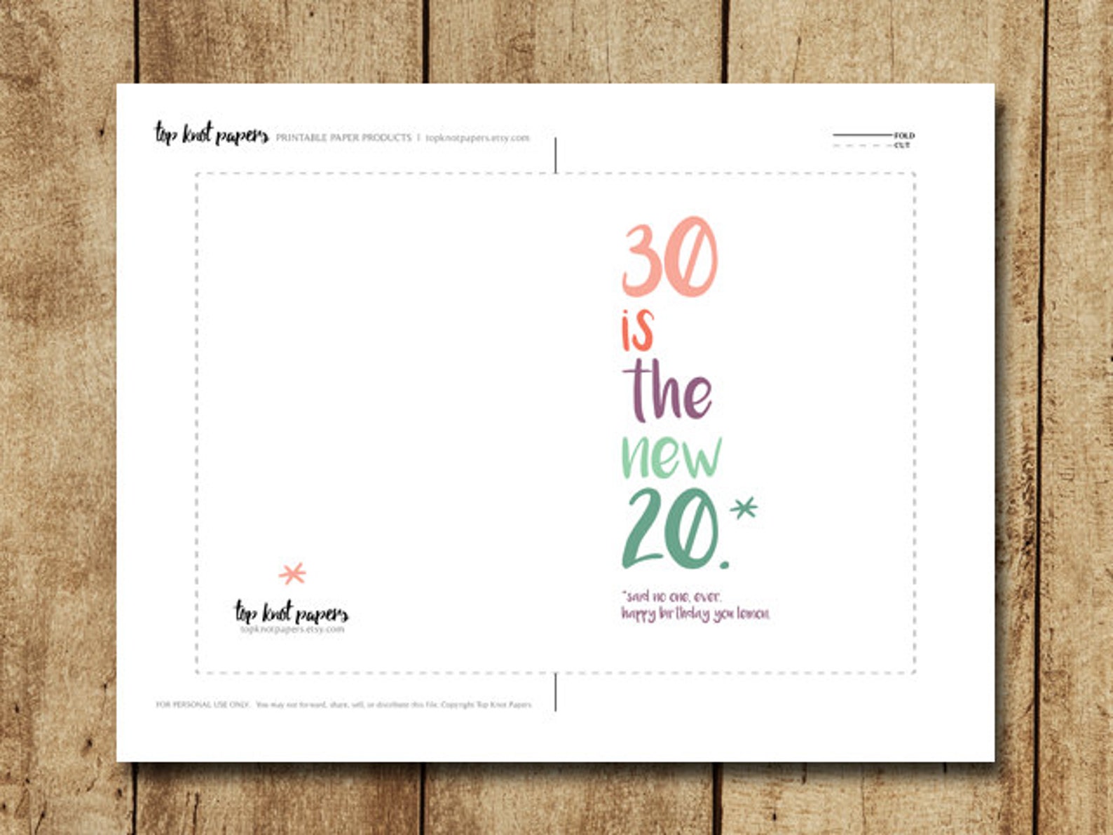 Printable Birthday Card Make Your Own Cards at Home, Instant Download ...