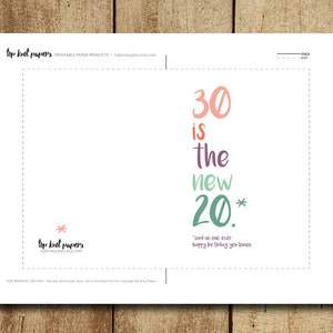 Printable Birthday Card Make Your Own Cards at Home, Instant Download ...