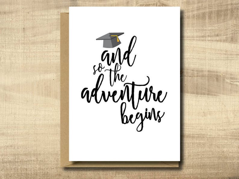 photograph about Graduation Cards Printable known as Printable Commencement Card -- Deliver Your Personalized Playing cards at Dwelling, fast down load, Do it yourself Card, And consequently the Experience Starts off