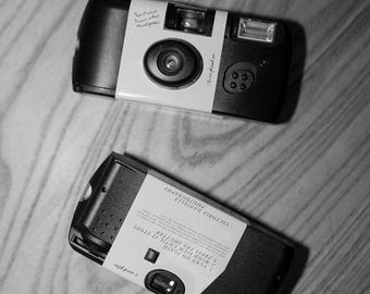Custom Fujifilm Disposable Camera Sticker
