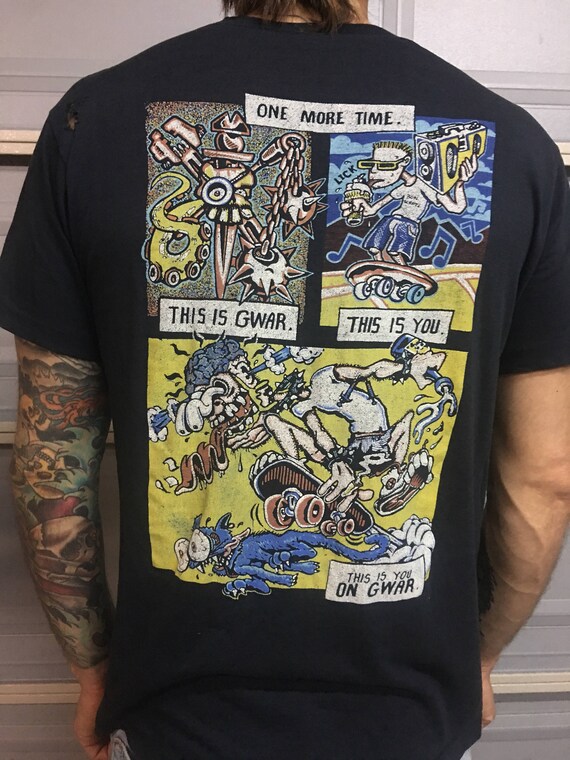 gwar shirt