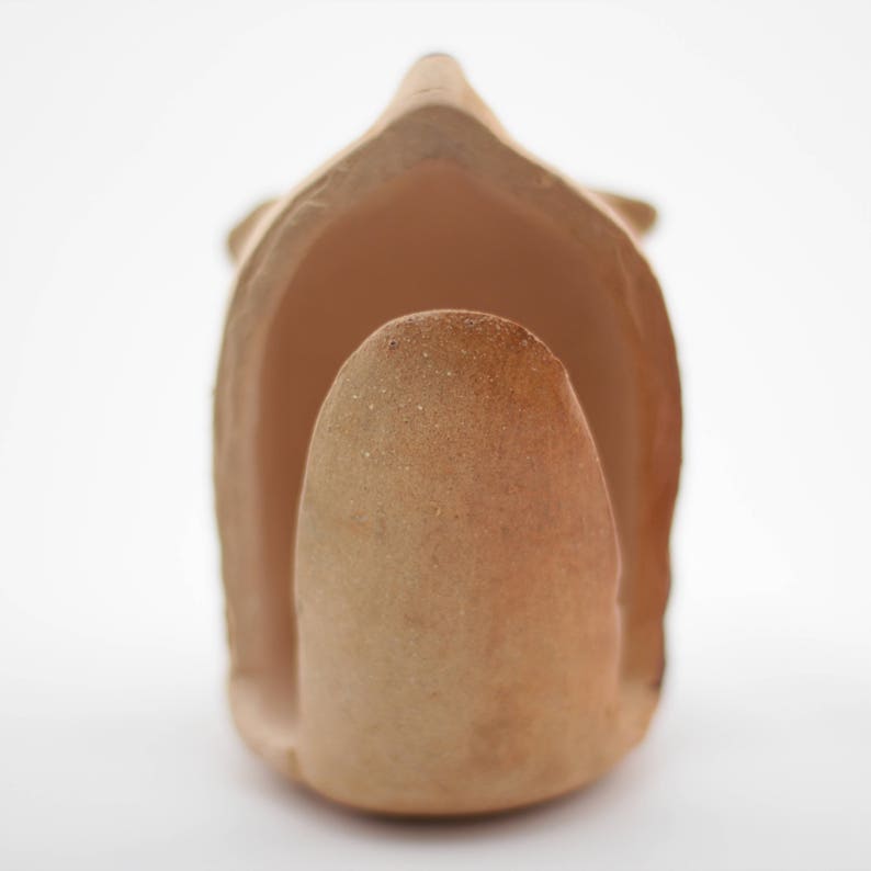 Handmade Ceramic Hedgehog Gift Organization Mail Holder Hedgehog Decor In Stock /& Ready to Ship! Hedgehog Sponge Holder Napkin Holder