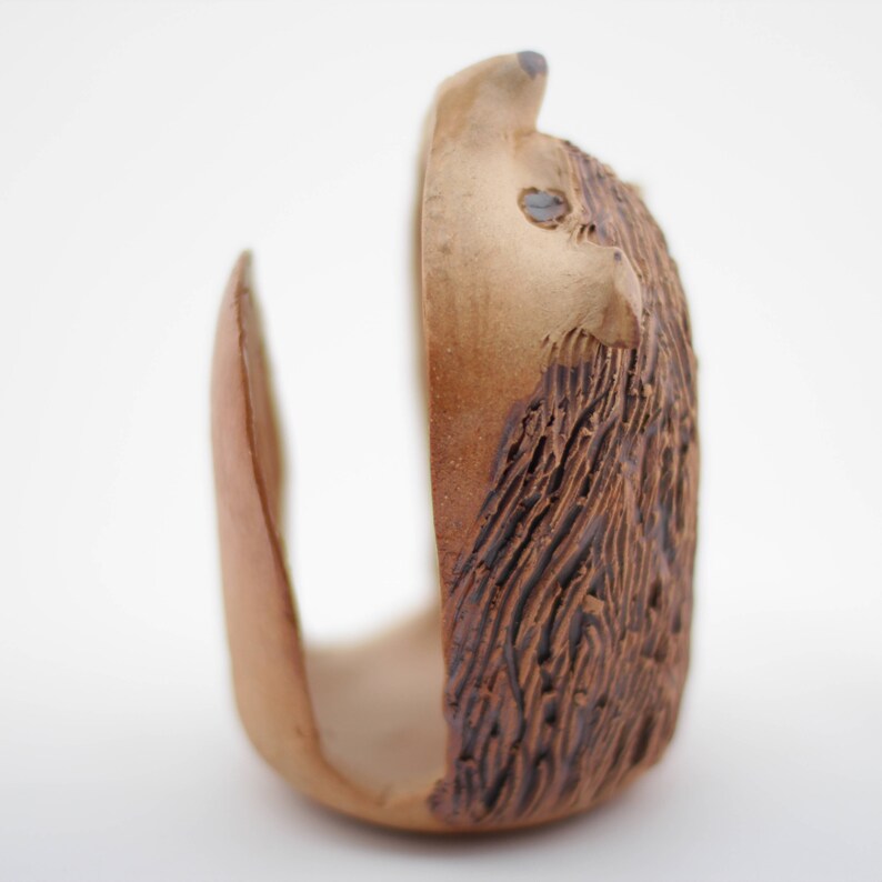 Handmade Ceramic Hedgehog Gift Organization Mail Holder Hedgehog Decor In Stock /& Ready to Ship! Hedgehog Sponge Holder Napkin Holder
