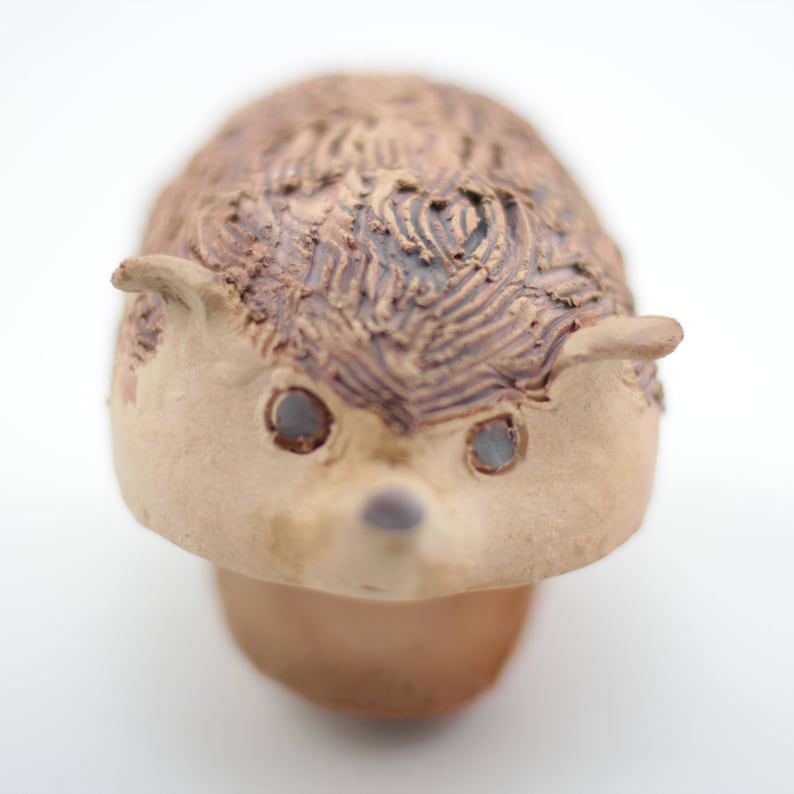 Handmade Ceramic Hedgehog Gift Organization Mail Holder Hedgehog Decor In Stock /& Ready to Ship! Hedgehog Sponge Holder Napkin Holder