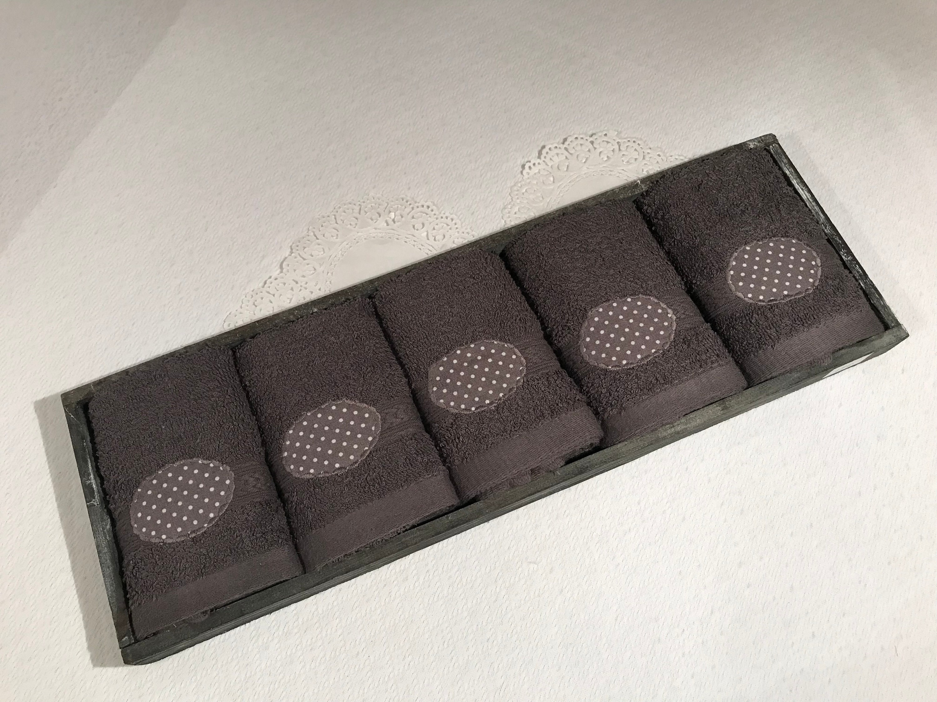 Serviettes d'invités