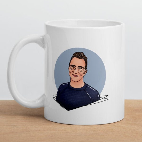 Personalized Illustrated Mug | Custom Photo to Caricature Illustration | Face Illustration | Cartoon Portrait Coffee Mug | Family Photo Gift