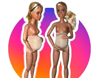 BARBIE ENCEINTE MIDGE avec bébé et accessoires EUR 65,00 - PicClick FR