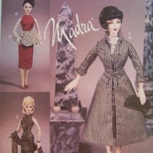 Vogue 7601 Doll sewing Pattern Downloadable PDF