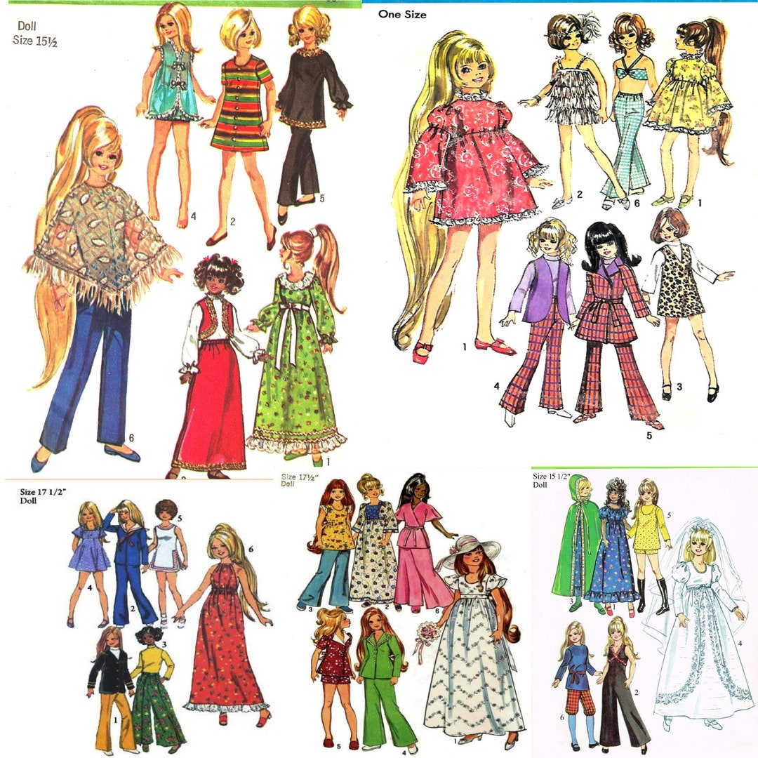 Simplicity 5276 17 1/2 Dina きやす Crissy Brandi