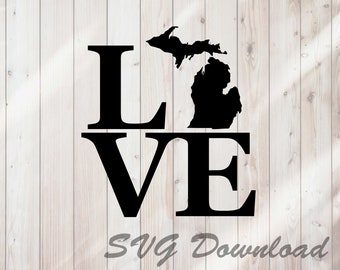 Free Free 230 Michigan Home Svg SVG PNG EPS DXF File