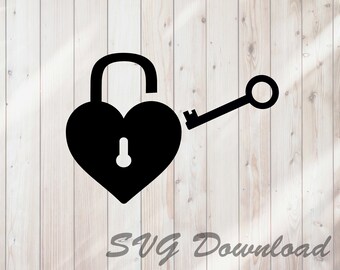 Free Free Heart Lock Svg 422 SVG PNG EPS DXF File