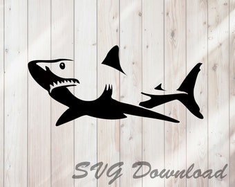 Download Shark Bite Svg Etsy