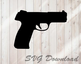 Download Gun Svg Etsy PSD Mockup Templates