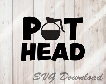 Download Pot Head Svg Etsy