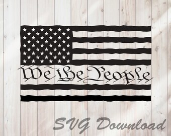 Download Rugged American Flag Etsy