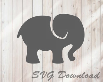 Download Baby Elephant Svg Etsy