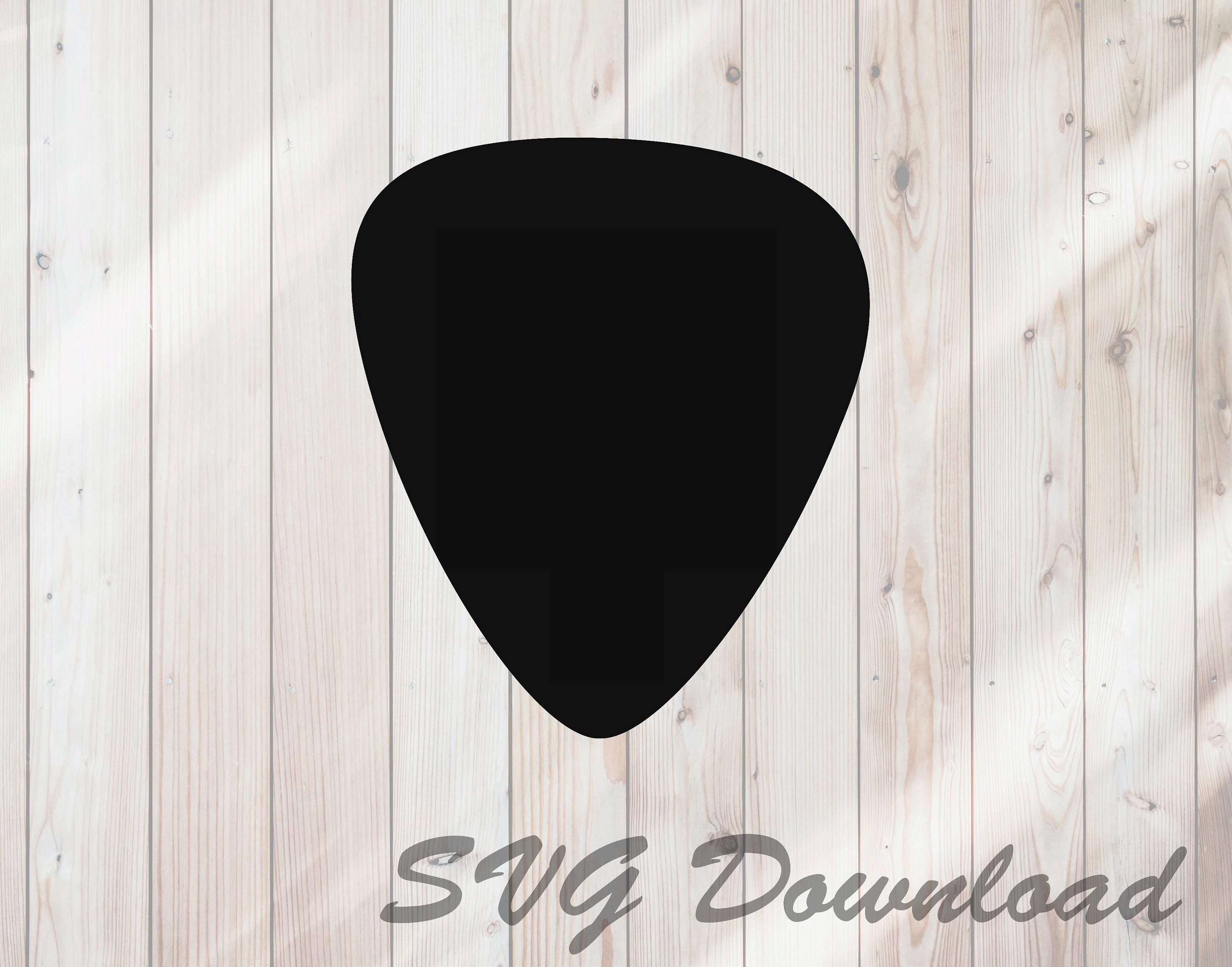 Guitar Pick SVG Guitarist Musical Instrument SVG Instant Etsy