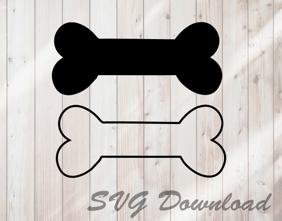Download Dog Bone Svg Dog Treats Svg Instant Download Vinyl Craft Etsy 3D SVG Files Ideas | SVG, Paper Crafts, SVG File